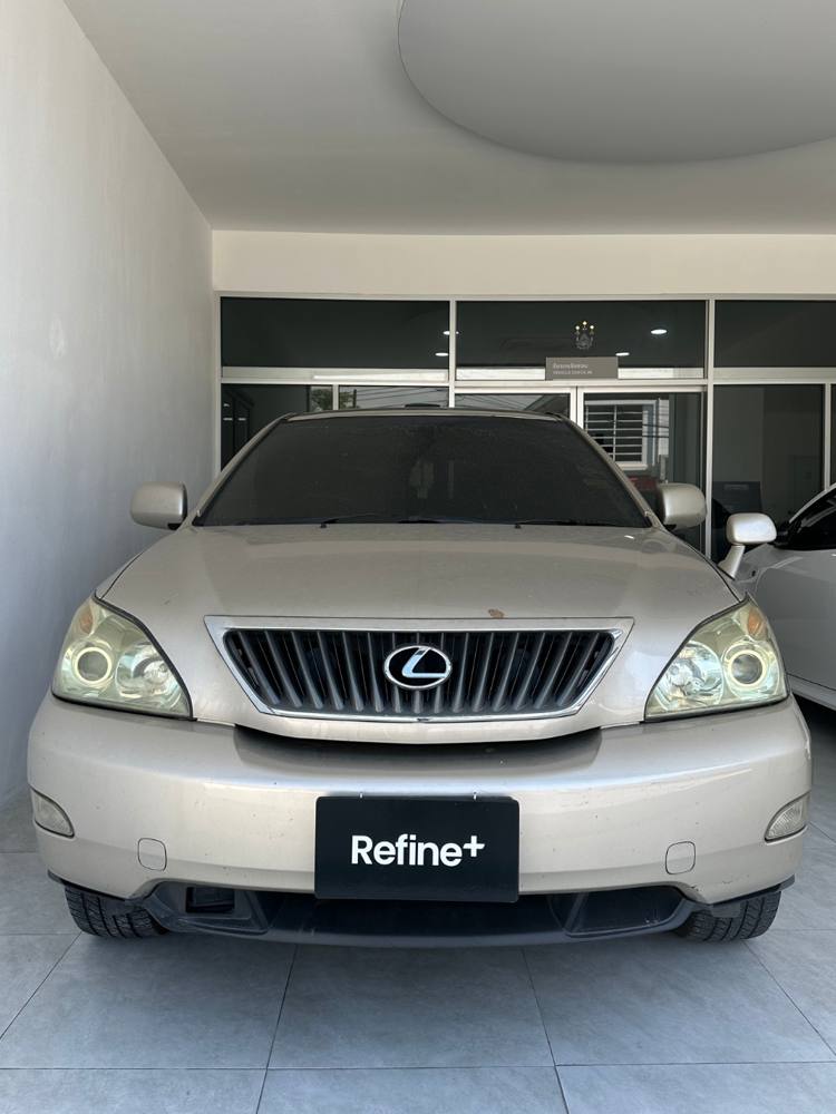สภาพรถก่อนซ่อมที่อู่ Refine Plus หลักสี่ — เปลี่ยนสีรถ